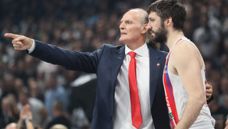 MOGAO JE I PARTIZAN DA DOBIJE Ivanovića oduševili navijači crno-belih