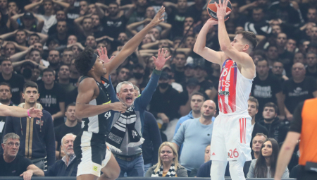 PARTIZAN ĆE IMATI VELIKU PODRŠKU Pogledajte korteo "grobara" koji je krenuo ka "Pioniru" (VIDEO)