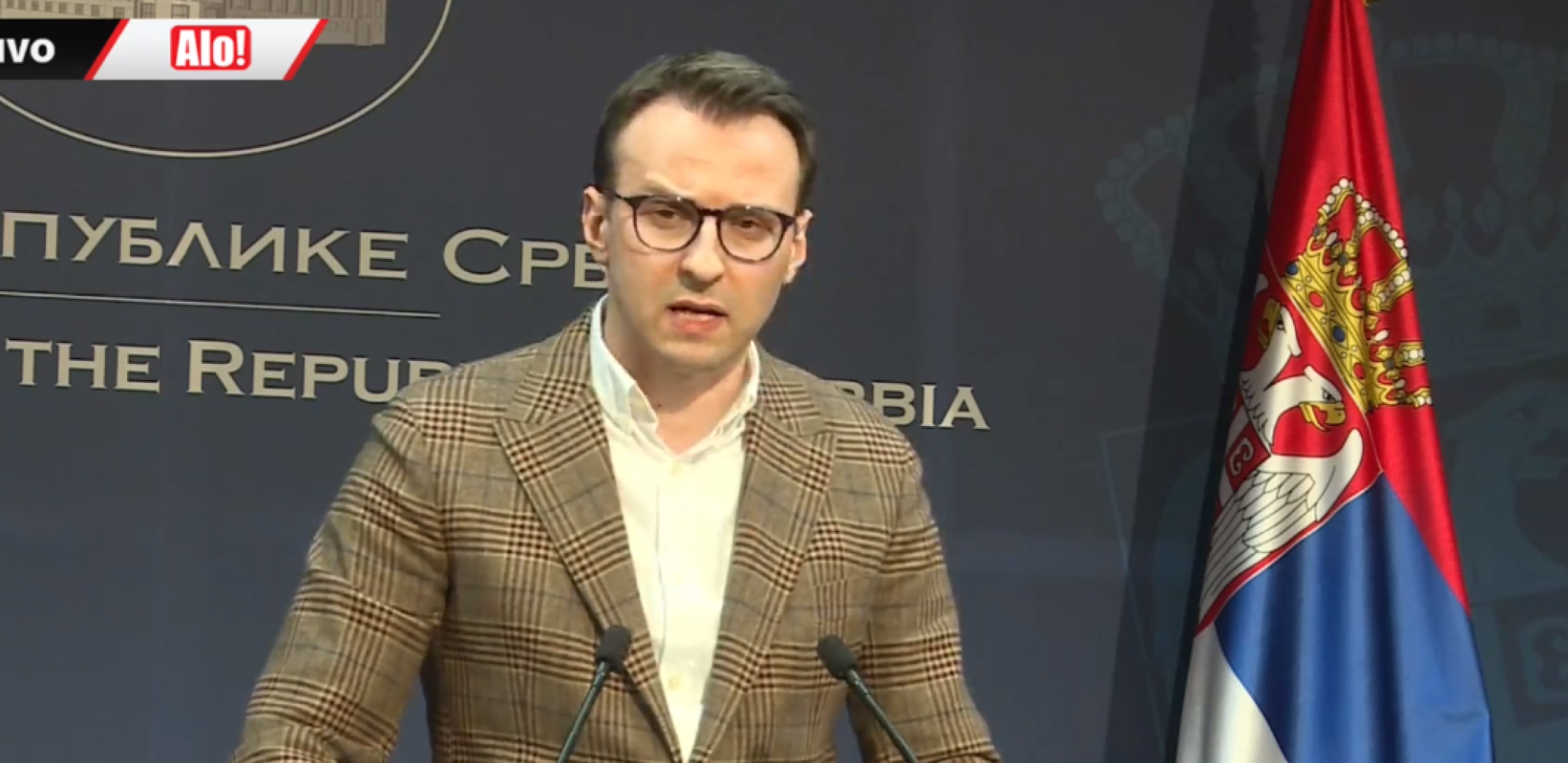 PETKOVIĆ O KURTIJEVOM TERORU Nemojte da budete gospodo sa Zapada iznenađeni odlukama Beograda! (VIDEO)