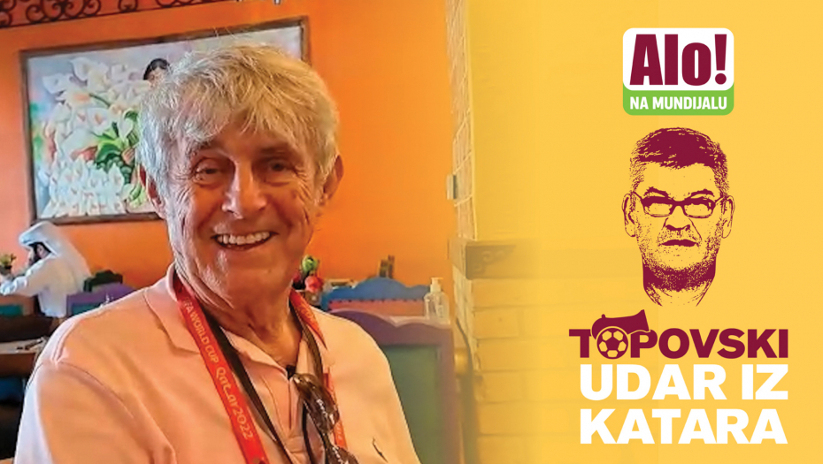 EKSKLUZIVNO IZ KATARA Alo! oči u oči sa legendarnim Borom Milutinovićem (VIDEO)