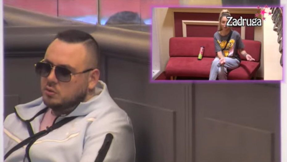 CARA ČEKA PAKAO U ZADRUZI Filipa vuče prokletstvo iz kuće!