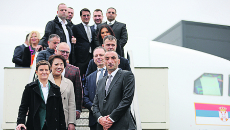 Krenuli letovi do Kine!