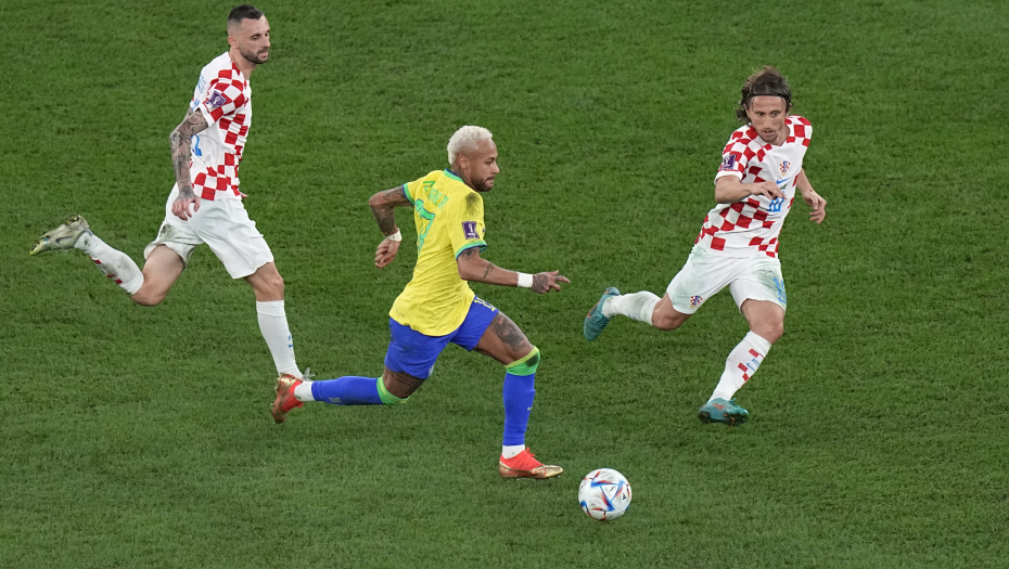 NEJMAR RASTUŽIO HRVATE Evo kako je Brazil u finišu prvog produžetka poveo protiv "vatrenih" (VIDEO)