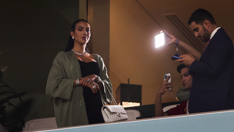 GEORGINA IZAZVALA "ZEMLJOTRES" Ronaldova izabranica brutalno napala selektora Portugala (FOTO)