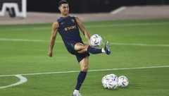 BIĆE MI ZADOVOLJSTVO DA IGRAM PROTIV TEBE Vladimir Stojković poželeo dobrodošlicu Ronaldu