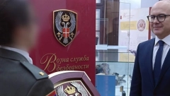 Ministar Vučević posetio Vojnobezbednosnu agenciju (FOTO)