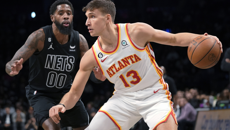 MONSTRUOZNA PARTIJA BOGDANOVIĆA Srbin ušao u odabrano društvo, Durent i Irving ipak srušili Atlantu