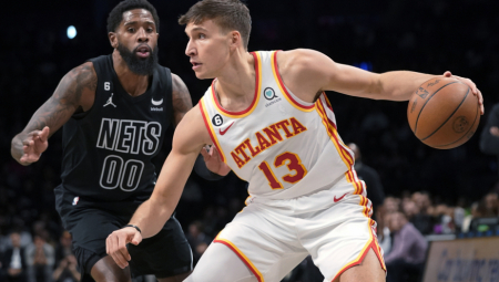 MONSTRUOZNA PARTIJA BOGDANOVIĆA Srbin ušao u odabrano društvo, Durent i Irving ipak srušili Atlantu