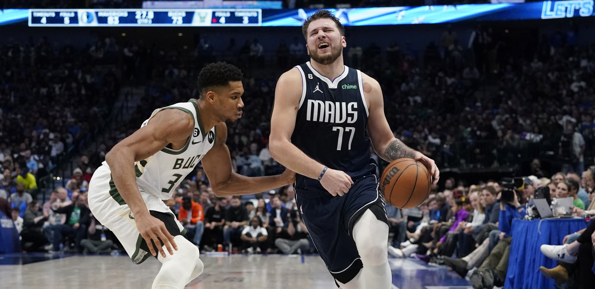 DONČIĆEVA NEUSPEŠNA MISIJA SAM PROTIV SVIH Janisov Milvoki posle drame bolji od Lukinog Dalasa