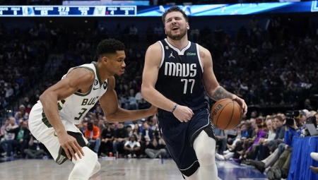 DONČIĆEVA NEUSPEŠNA MISIJA SAM PROTIV SVIH Janisov Milvoki posle drame bolji od Lukinog Dalasa