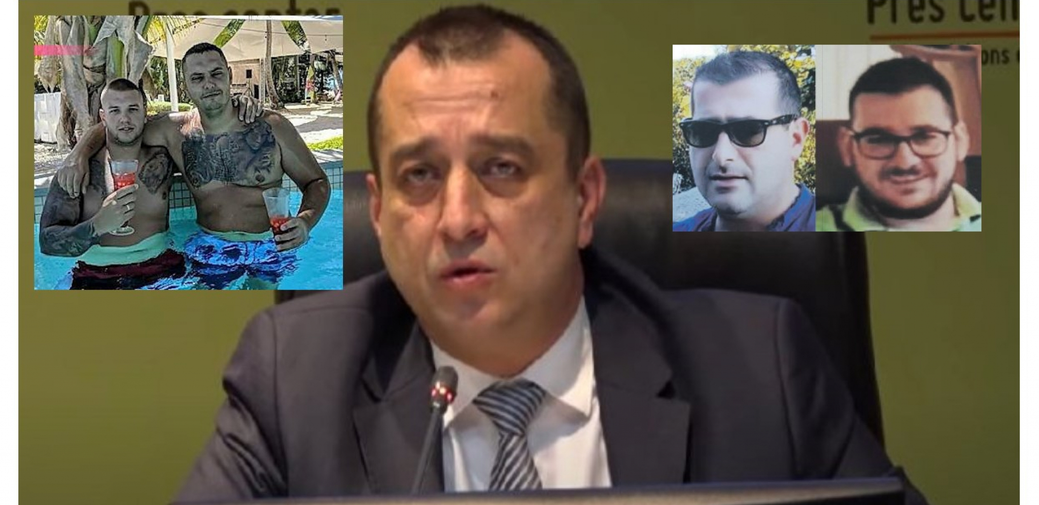 PONOVO ODLOŽENO SUĐENJE SAŠI ČAĐENOVIĆU: Šoškić tražio izuzeće sudije Rabrenović