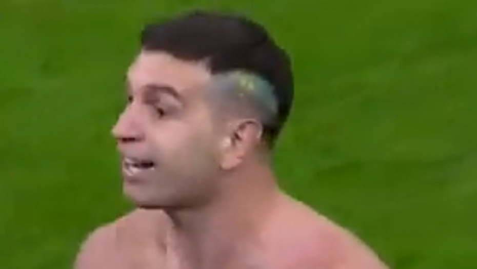 HEROJ ARGENTINE POTPUNO POLUDEO Optužio sudiju za nameštanje, psovao Holanđane, hteo da se bije (VIDEO)