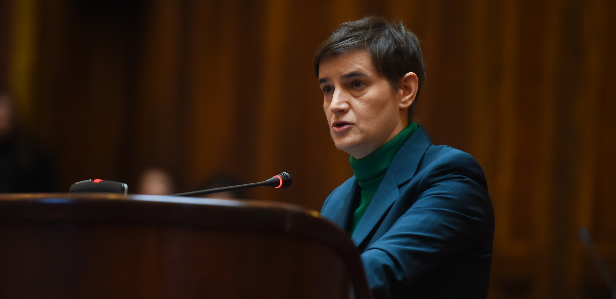 PREMIJERKA BRNABIĆ SUTRA I PREKOSUTRA U DUBAIJU Imaće niz sastanaka od IZUZETNE važnosti za Srbiju