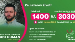 BUDI HUMAN Pomozimo Lazaru! Svaki drugi dan po četiri sata provodi na dijalizi - jedini izlaz je transplatacijia burega u inostranstvu