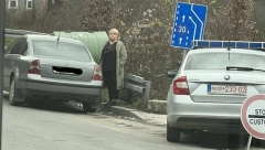 POTRESAN PRIZOR Supruga Dejana Pantića očajna i zabrinuta nakon hapšenja muža (FOTO)