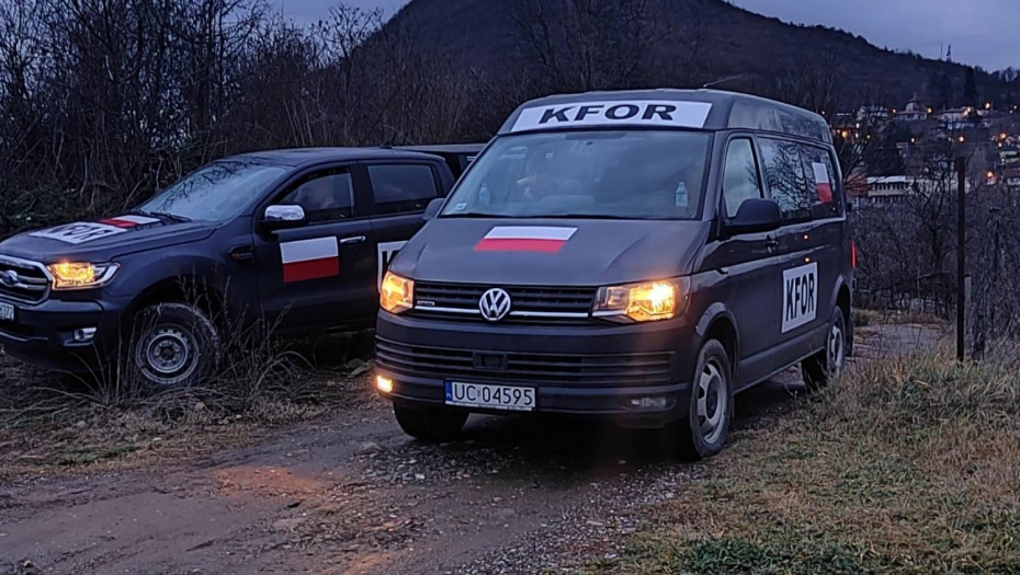 OGLASIO SE KFOR "Nije bilo napada na naše pripadnike"