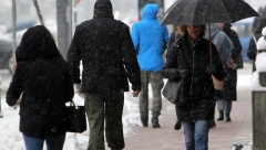 NEDELJA DONOSI SNEG I ZAHLAĐENJE Zabeleće se čitav region, vremenska prognoza najavljuje minus 9 stepeni!