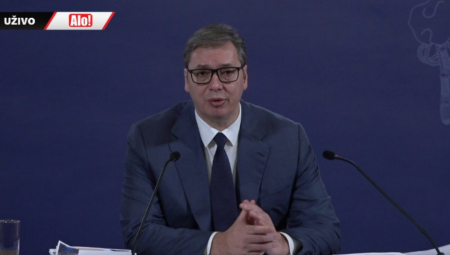 ZAHVALJUJEM IM SE ŠTO PODRŽAVAJU SRBIJU Vučić pisao liderima zemalja EU koje nisu priznale Kosovo