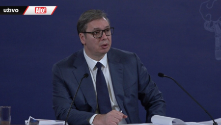 NEKA NE PRIČAJU GLUPOSTI I OBMANJUJU SVOJ NAROD Vučić: Kada srpske sluge Aljbina Kurtija govore o tome kako Petroviću da se vrati vino, jedno moraju da znaju