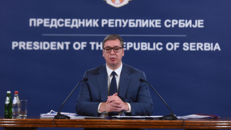 VUČIĆ: TRAŽIMO OSLOBAĐANJE SVIH UHAPŠENIH SRBA "Kosovska policija nema šta da radi na severu"
