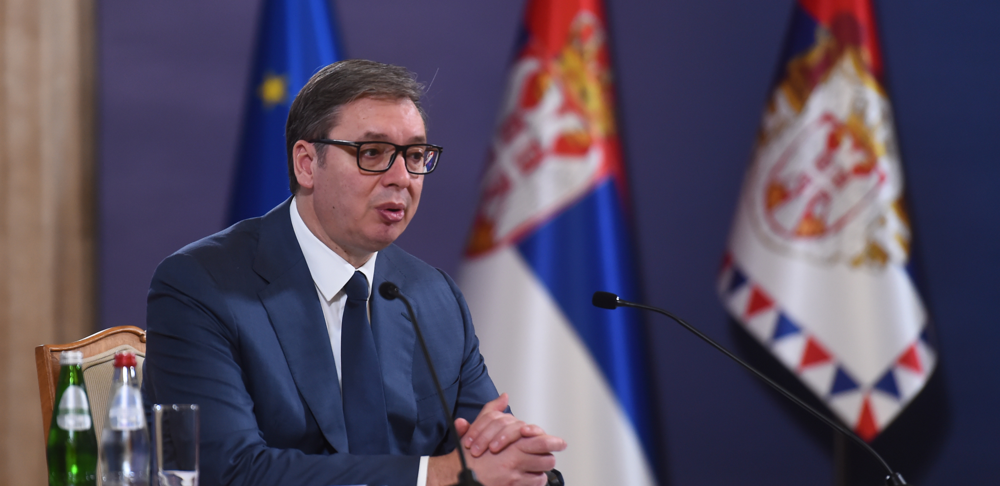 POKUŠAJ ZAVRŠAVANJA SA "SRPSKIM PROBLEMOM" Vučić u par rečenica objasnio suštinu događaja na Kosmetu (VIDEO)