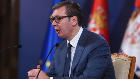 NAPREDAK NA SVAKOM KORAKU Vučić poslao moćnu poruku "Moramo da sačuvamo naš narod i našu zemlju" (VIDEO)