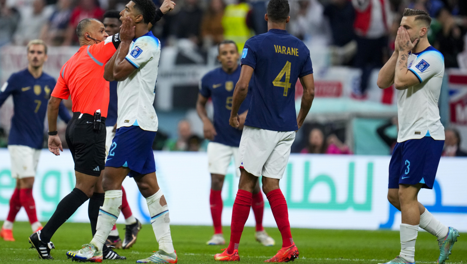 VELIKI UDARAC ZA FRANCUZE Muke za Dešana i "trikolore" pred polufinale sa Marokancima