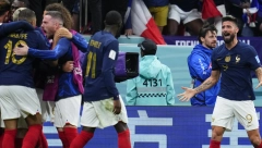 PROBLEMI ZA FRANCUZE Dvojica prvotimaca morala da propuste trening pred polufinale
