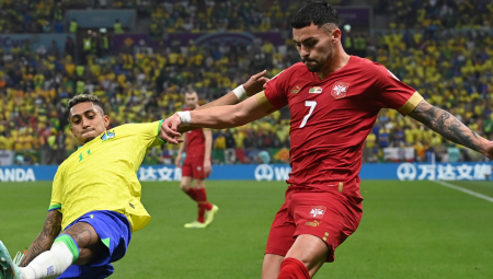 NEMANJA RADONJIĆ REKAO DA JE FINALE SP NAMEŠTENO Komentar srpskog fudbalera podigao veliku buru