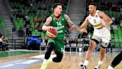 CRNO-BELI PALI POSLE DRAME Partizan izgubio od Cedevite u Ljubljani, Egzum promašio produžetak
