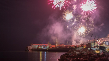 Nova godina u Budvi, zašto je najbolja?