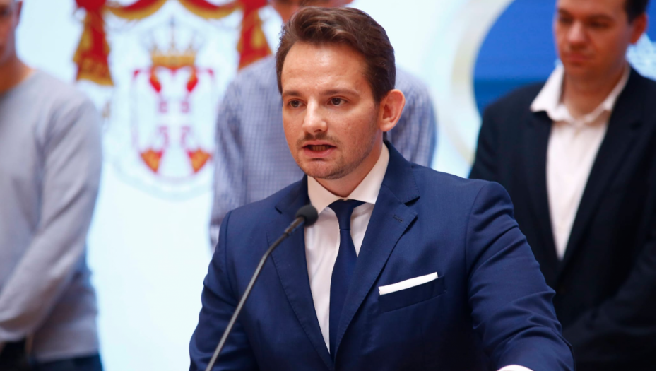 Stefan Krkobabić: Srbija želi da bude pobednik u miru i biće to!