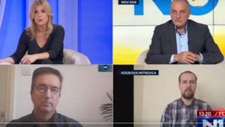 NAPAD NA EULEX JE IZMIŠLJEN! Jakšić: Zapad počeo da govori o izmišljenom topovskom udaru, a ne o ugroženim pravima Srba (VIDEO)