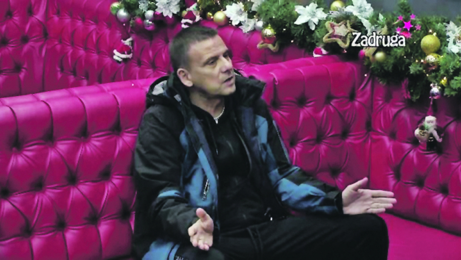 BEZ DLAKE NA JEZIKU Mikica Bojanić ocrnio koleginicu pa je nazvao najpokvarenijom zadrugarkom