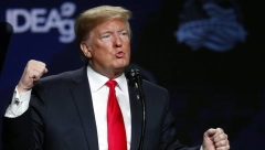 NEMA ČEKANJA Tramp počinje kampanju