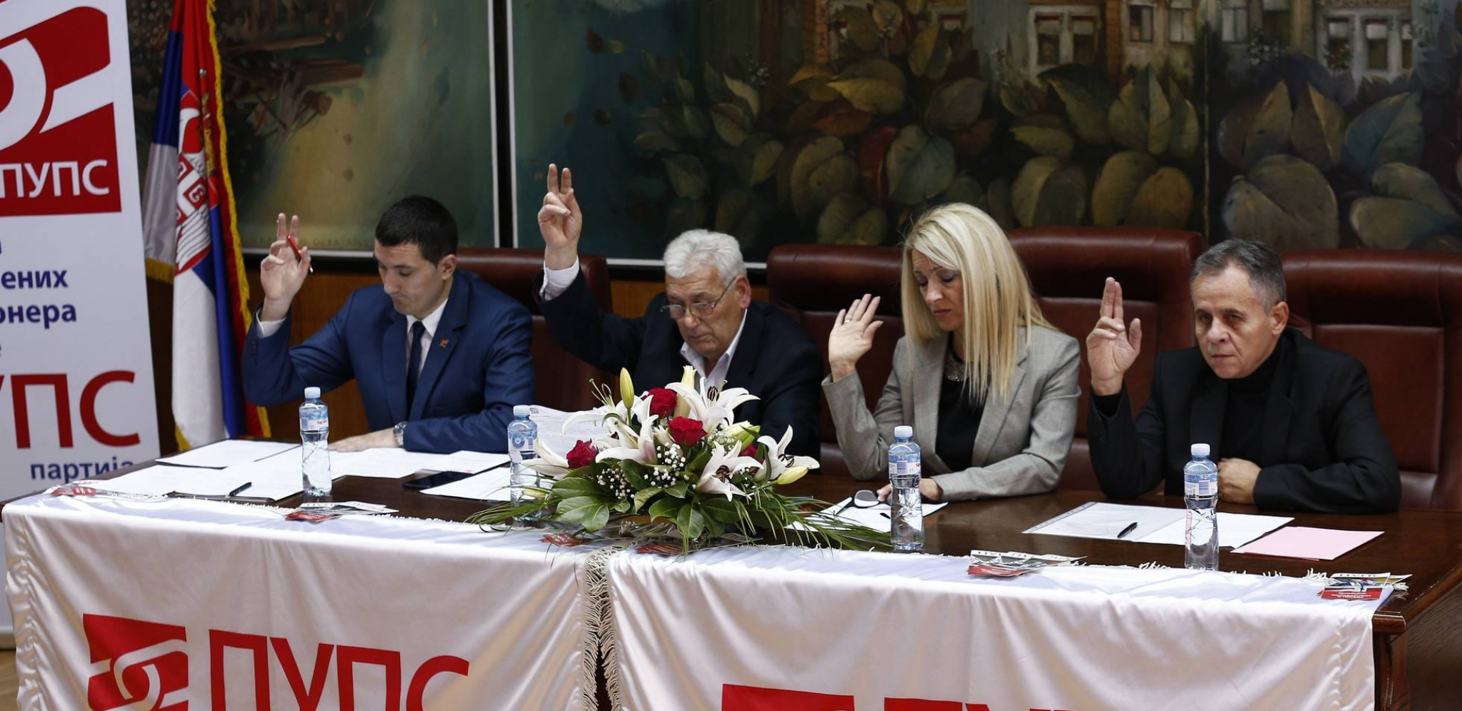 Vladimir Đurica na čelu PUPS - Solidarnost i pravda u Pančevu