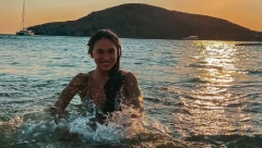 ANA JE SRPKINJA KOJA JE POSTALA MIS GRČKE: Unuka je našeg slavnog jugoslovenskog pevača, a lepa je kao boginja