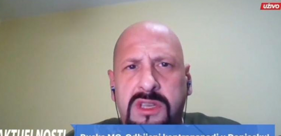 NOVINAR IZ BANJALUKE JASNO OCENIO "Za razliku od vremena Borisa Tadića, Srbija sada ima konkurentnu vojsku" (VIDEO)