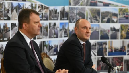 NOVO LICE NOVOG SADA U putnu infrastrukturu u proteklih 10 godina uloženo 13 MILIJARDI DINARA!