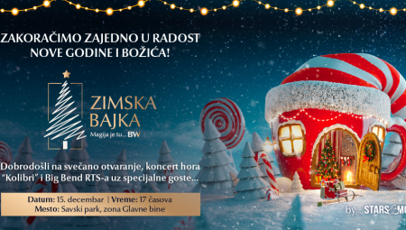 ZIMSKA BAJKA: Bogat program i praznici za pamćenje