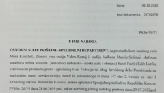 ŠIPTARI URUČILI PRESUDU TODOSIJEVIĆU! Srbina kažnjavaju jer je rekao istinu o Račku!