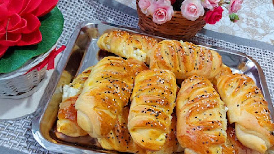 ZAMESITE TESTO PO RECEPTU BAKA JELE Fantastične kiflice sa sirom, šuškave i meke akao duša