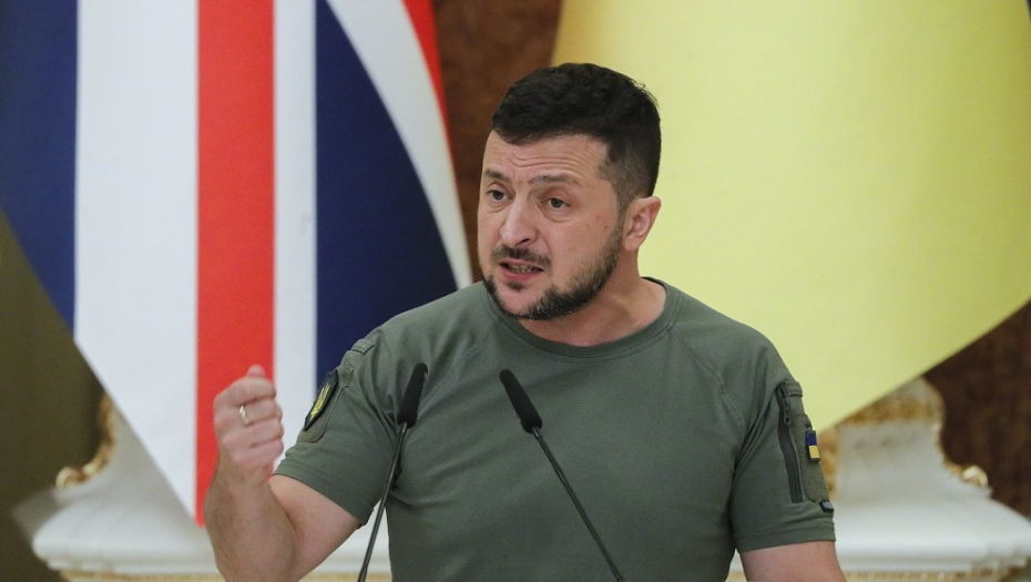 Zelenski stigao u Veliku Britaniju