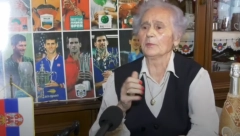ZBOG NOLETA BILA NA IVICI SMRTI Baka Petra gledala Đokovića, pa jedva preživela, sada ima jedan veliki san
