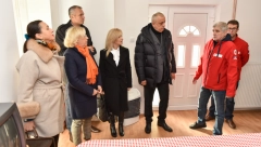 Gradonačelnik Bakić otvorio Privremeno prihvatilište za beskućnike u Subotici (FOTO)