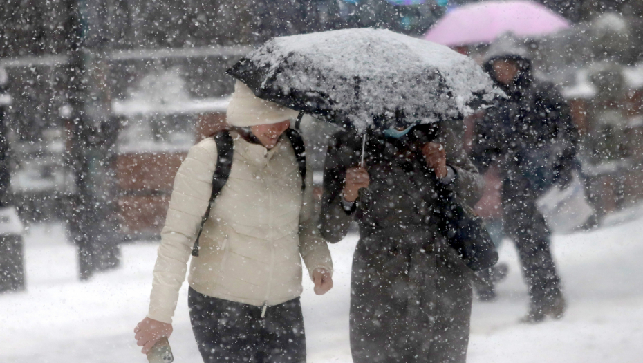 RED KIŠE, RED SNEGA Temperatura pada na nulu, stiže još 15 cm snežnog pokrivača