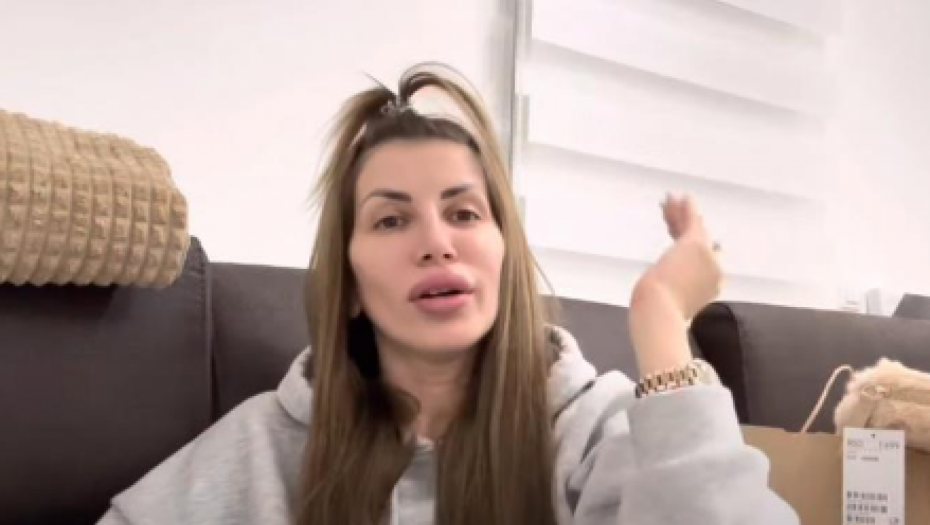 ŠOK! EVO U KAKVOM JE STANJU UHVAĆENA DALILA DRAGOJEVIĆ Ne može da se kontroliše, prizor se neprestano komentariše (FOTO)