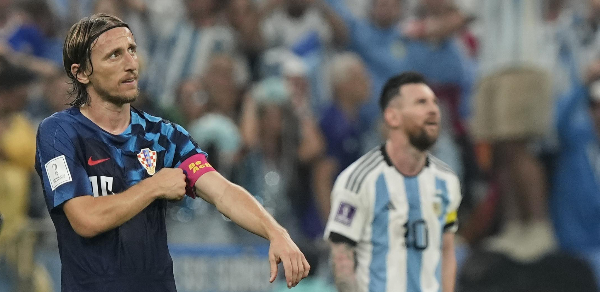 MODRIĆ I "VATRENI" U SUZAMA U subotu poslednji mundijalski ples hrvatskog čarobnjaka (FOTO)