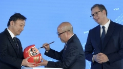 "MADE IN SERBIA" NAJBOLJE NA SVETU Svečanosti prisustvovao predsednik Vučić