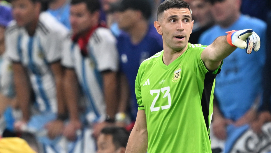 SVI SU ČEKALI DA SE OGLASI Martinez objasnio prostački gest po završetku Mundijala u Kataru